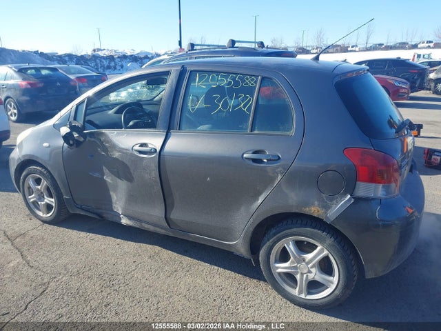 12555588 :رقم المزاد ، JTDKT4K39A5301322 vin ، 2010 Toyota Yaris Rs مزاد بيع