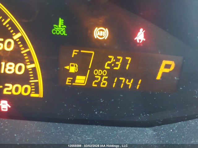 12555588 :رقم المزاد ، JTDKT4K39A5301322 vin ، 2010 Toyota Yaris Rs مزاد بيع