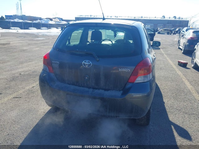 12555588 :رقم المزاد ، JTDKT4K39A5301322 vin ، 2010 Toyota Yaris Rs مزاد بيع
