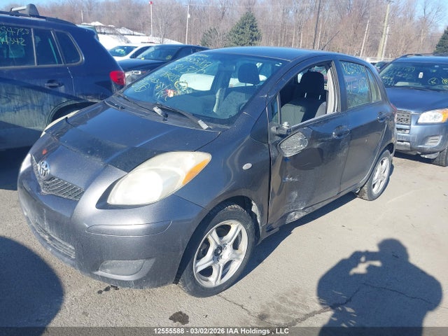 12555588 :رقم المزاد ، JTDKT4K39A5301322 vin ، 2010 Toyota Yaris Rs مزاد بيع