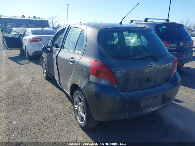 12555588 :رقم المزاد ، JTDKT4K39A5301322 vin ، 2010 Toyota Yaris Rs مزاد بيع