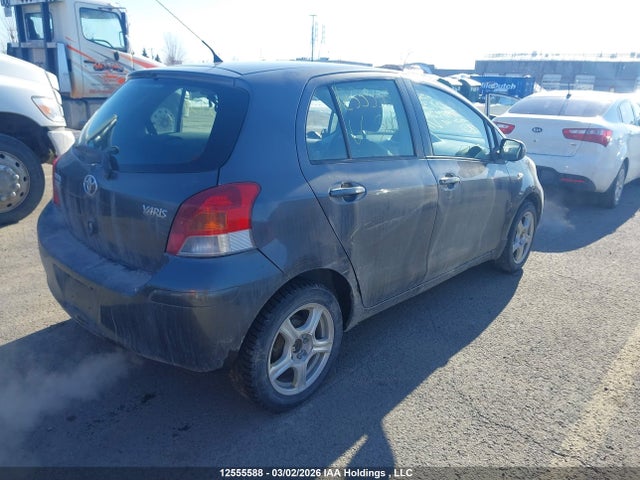 12555588 :رقم المزاد ، JTDKT4K39A5301322 vin ، 2010 Toyota Yaris Rs مزاد بيع