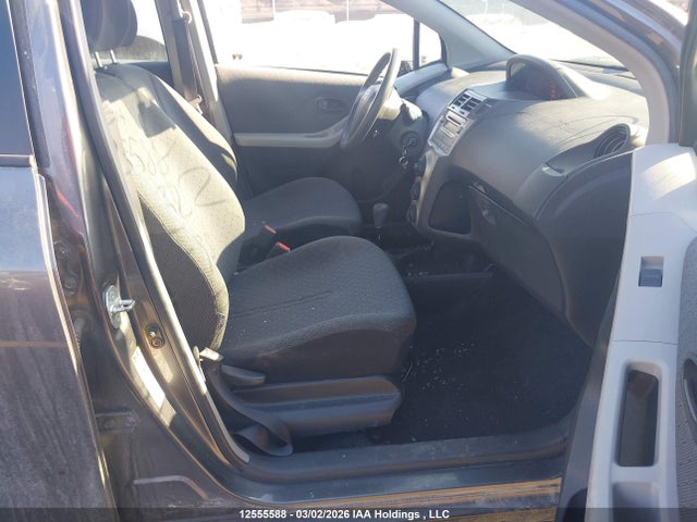 12555588 :رقم المزاد ، JTDKT4K39A5301322 vin ، 2010 Toyota Yaris Rs مزاد بيع