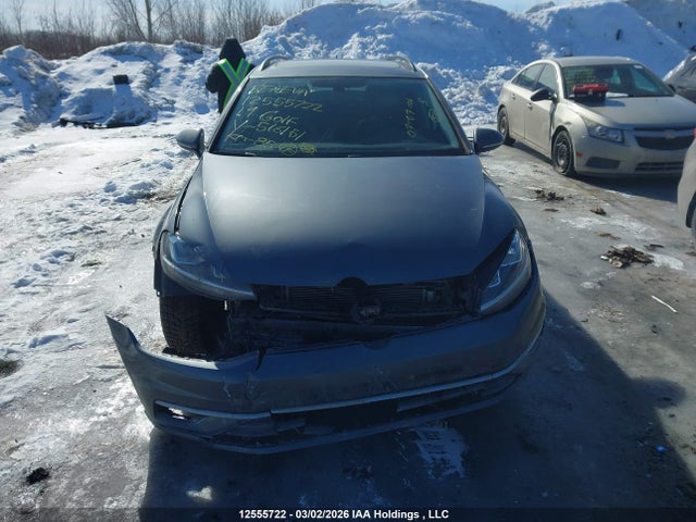 3VW117AU1KM516151 Volkswagen Golf Sportwagen 1.8 Tsi Comfortline/1.8 Tsi Highline