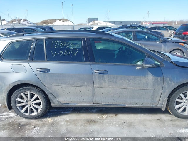 3VW117AU1KM516151 Volkswagen Golf Sportwagen 1.8 Tsi Comfortline/1.8 Tsi Highline