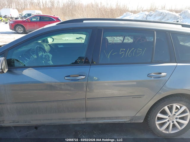 3VW117AU1KM516151 Volkswagen Golf Sportwagen 1.8 Tsi Comfortline/1.8 Tsi Highline