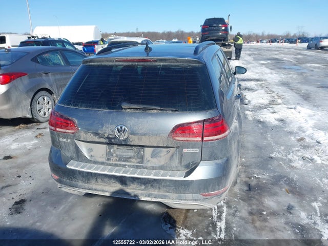 3VW117AU1KM516151 Volkswagen Golf Sportwagen 1.8 Tsi Comfortline/1.8 Tsi Highline
