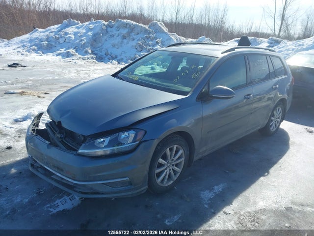 3VW117AU1KM516151 Volkswagen Golf Sportwagen 1.8 Tsi Comfortline/1.8 Tsi Highline