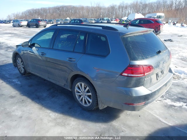 3VW117AU1KM516151 Volkswagen Golf Sportwagen 1.8 Tsi Comfortline/1.8 Tsi Highline