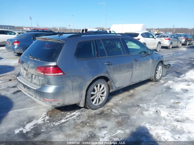 3VW117AU1KM516151 Volkswagen Golf Sportwagen 1.8 Tsi Comfortline/1.8 Tsi Highline