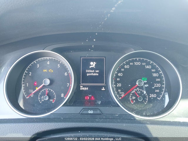 3VW117AU1KM516151 Volkswagen Golf Sportwagen 1.8 Tsi Comfortline/1.8 Tsi Highline
