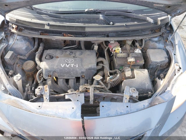12556804 :رقم المزاد ، JTDBT4K38A1384491 vin ، 2010 Toyota Yaris مزاد بيع