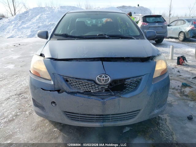 12556804 :رقم المزاد ، JTDBT4K38A1384491 vin ، 2010 Toyota Yaris مزاد بيع