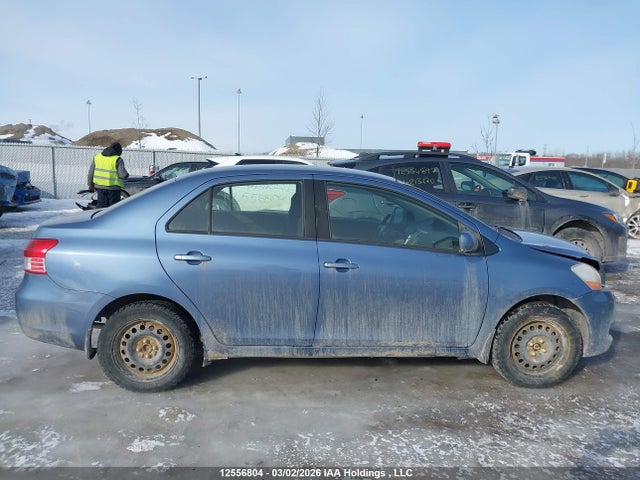 12556804 :رقم المزاد ، JTDBT4K38A1384491 vin ، 2010 Toyota Yaris مزاد بيع