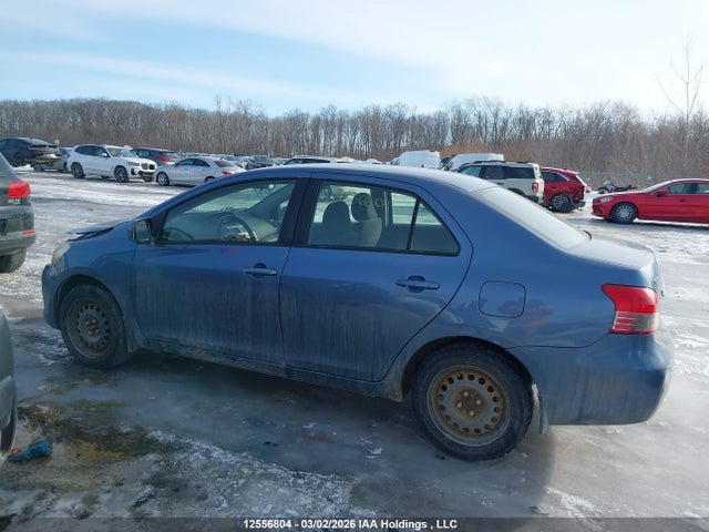 12556804 :رقم المزاد ، JTDBT4K38A1384491 vin ، 2010 Toyota Yaris مزاد بيع