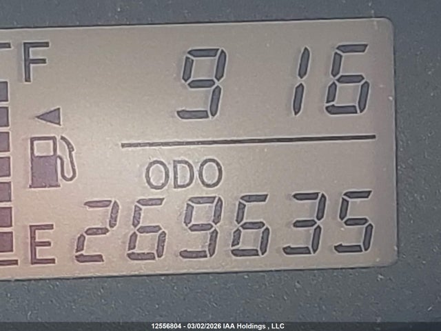 12556804 :رقم المزاد ، JTDBT4K38A1384491 vin ، 2010 Toyota Yaris مزاد بيع