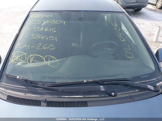 12556804 :رقم المزاد ، JTDBT4K38A1384491 vin ، 2010 Toyota Yaris مزاد بيع