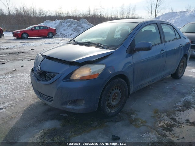 12556804 :رقم المزاد ، JTDBT4K38A1384491 vin ، 2010 Toyota Yaris مزاد بيع