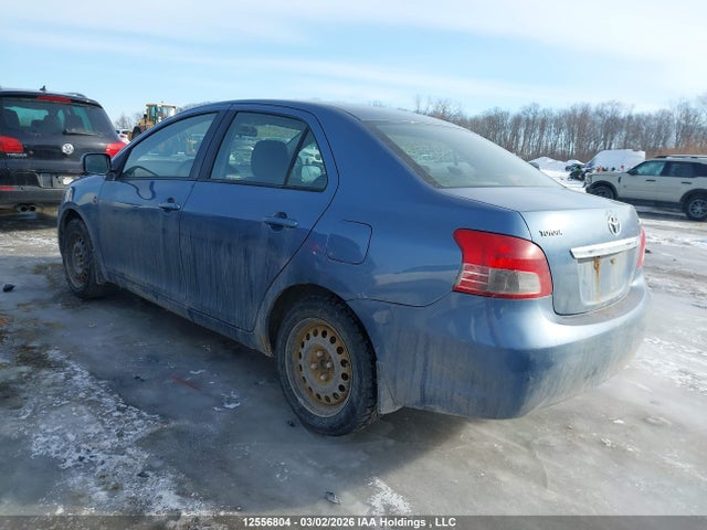 12556804 :رقم المزاد ، JTDBT4K38A1384491 vin ، 2010 Toyota Yaris مزاد بيع