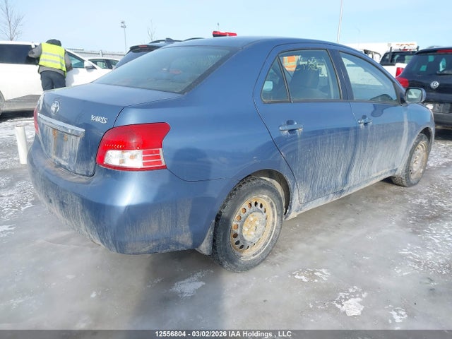 12556804 :رقم المزاد ، JTDBT4K38A1384491 vin ، 2010 Toyota Yaris مزاد بيع