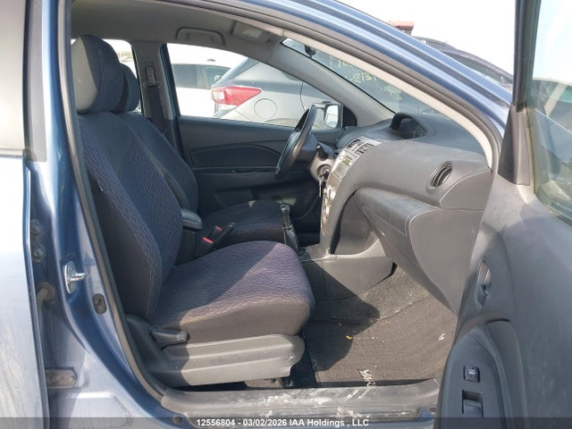 12556804 :رقم المزاد ، JTDBT4K38A1384491 vin ، 2010 Toyota Yaris مزاد بيع
