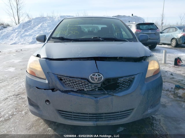 12556804 :رقم المزاد ، JTDBT4K38A1384491 vin ، 2010 Toyota Yaris مزاد بيع