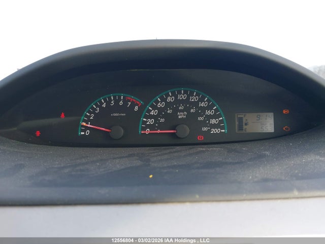 12556804 :رقم المزاد ، JTDBT4K38A1384491 vin ، 2010 Toyota Yaris مزاد بيع