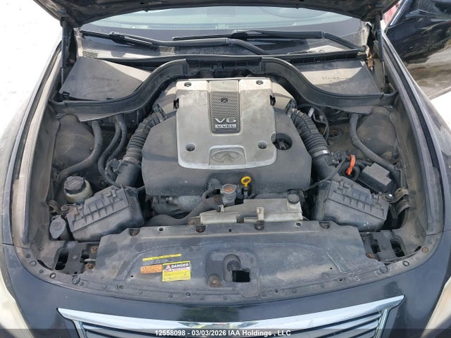 Продаж на аукціоні авто 2012 Infiniti G37x Luxury/sport, vin: JN1CV6AR3CM683035, номер лоту: 12558098