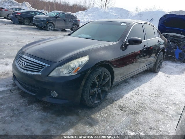 Продаж на аукціоні авто 2012 Infiniti G37x Luxury/sport, vin: JN1CV6AR3CM683035, номер лоту: 12558098
