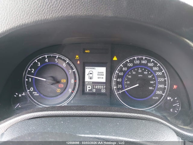 Продаж на аукціоні авто 2012 Infiniti G37x Luxury/sport, vin: JN1CV6AR3CM683035, номер лоту: 12558098