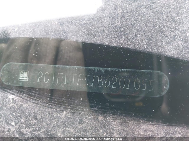 Aukcja sprzedaży 2011 Gmc Terrain Sle-2, vin: 2CTFLTE51B6201055, numer aukcji: 12560757