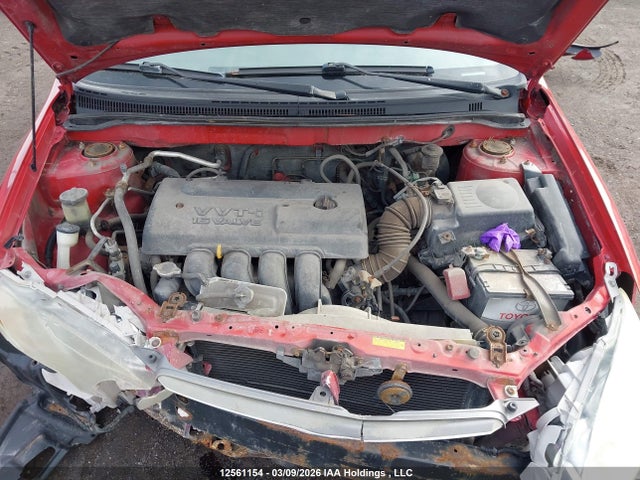 12561154 :رقم المزاد ، 2T1BR32E94C833137 vin ، 2004 Toyota Corolla Ce/le/sport مزاد بيع