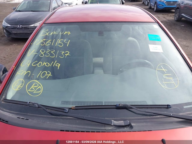 12561154 :رقم المزاد ، 2T1BR32E94C833137 vin ، 2004 Toyota Corolla Ce/le/sport مزاد بيع
