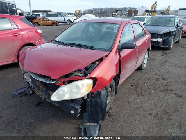 12561154 :رقم المزاد ، 2T1BR32E94C833137 vin ، 2004 Toyota Corolla Ce/le/sport مزاد بيع
