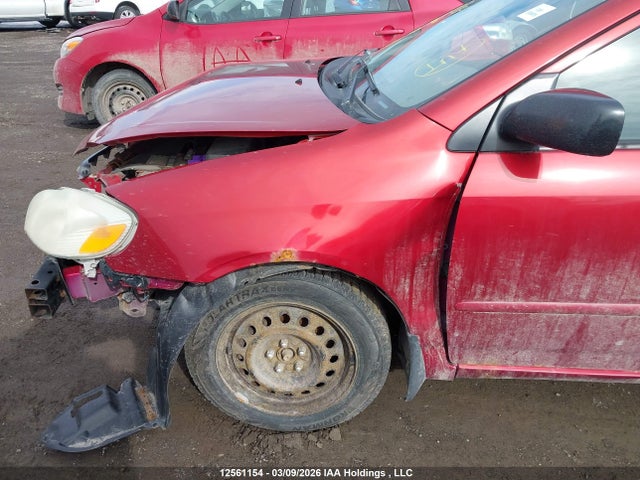 12561154 :رقم المزاد ، 2T1BR32E94C833137 vin ، 2004 Toyota Corolla Ce/le/sport مزاد بيع