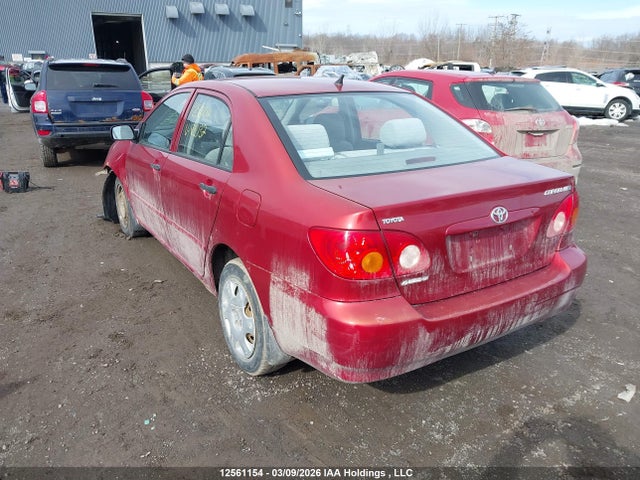 12561154 :رقم المزاد ، 2T1BR32E94C833137 vin ، 2004 Toyota Corolla Ce/le/sport مزاد بيع