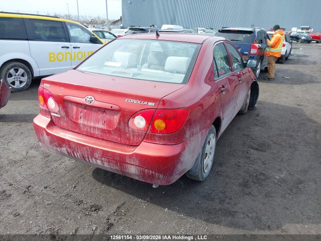 12561154 :رقم المزاد ، 2T1BR32E94C833137 vin ، 2004 Toyota Corolla Ce/le/sport مزاد بيع