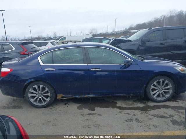 Продаж на аукціоні авто 2013 Honda Accord Sport, vin: 1HGCR2F57DA800474, номер лоту: 12562143