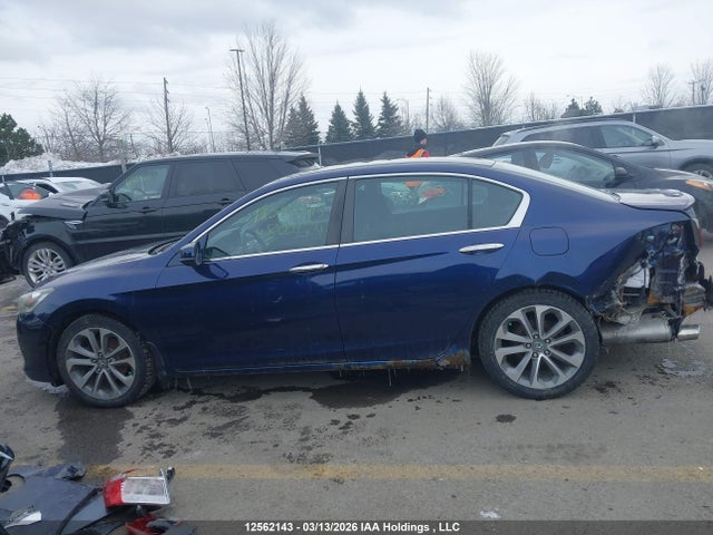 Продаж на аукціоні авто 2013 Honda Accord Sport, vin: 1HGCR2F57DA800474, номер лоту: 12562143