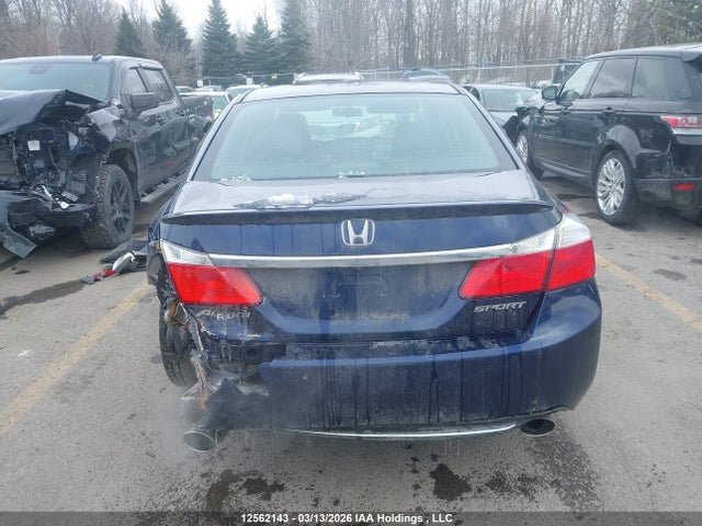 Продаж на аукціоні авто 2013 Honda Accord Sport, vin: 1HGCR2F57DA800474, номер лоту: 12562143