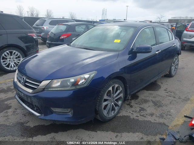 Продаж на аукціоні авто 2013 Honda Accord Sport, vin: 1HGCR2F57DA800474, номер лоту: 12562143