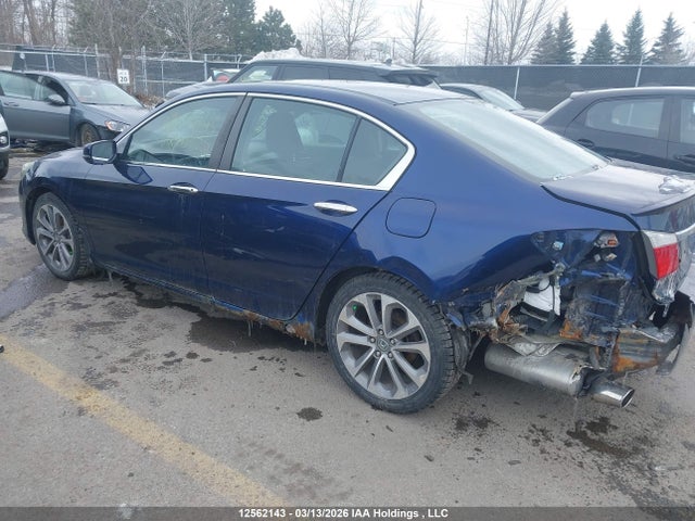 Продаж на аукціоні авто 2013 Honda Accord Sport, vin: 1HGCR2F57DA800474, номер лоту: 12562143