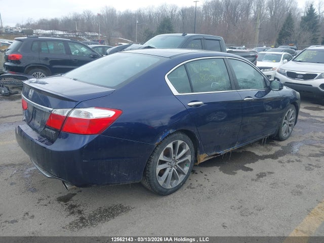 Продаж на аукціоні авто 2013 Honda Accord Sport, vin: 1HGCR2F57DA800474, номер лоту: 12562143