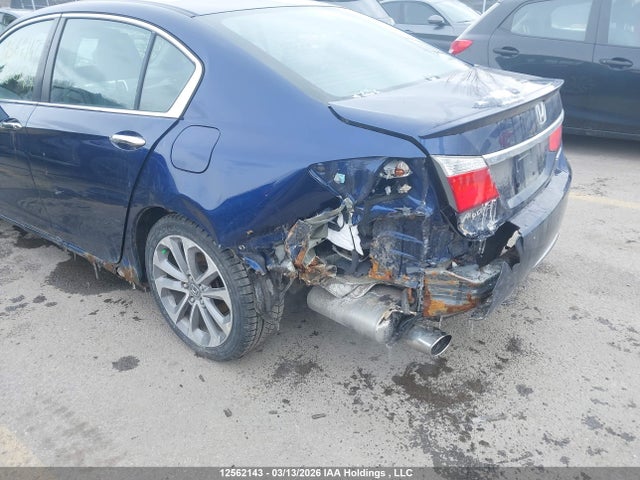 Продаж на аукціоні авто 2013 Honda Accord Sport, vin: 1HGCR2F57DA800474, номер лоту: 12562143