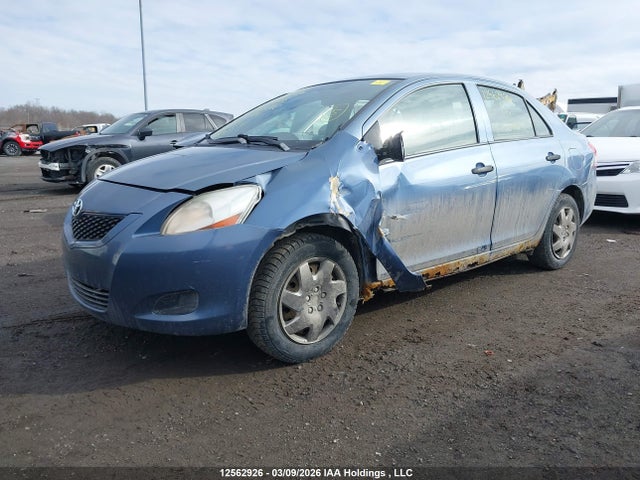 Aukcja sprzedaży 2010 Toyota Yaris, vin: JTDBT4K35A1380642, numer aukcji: 12562926