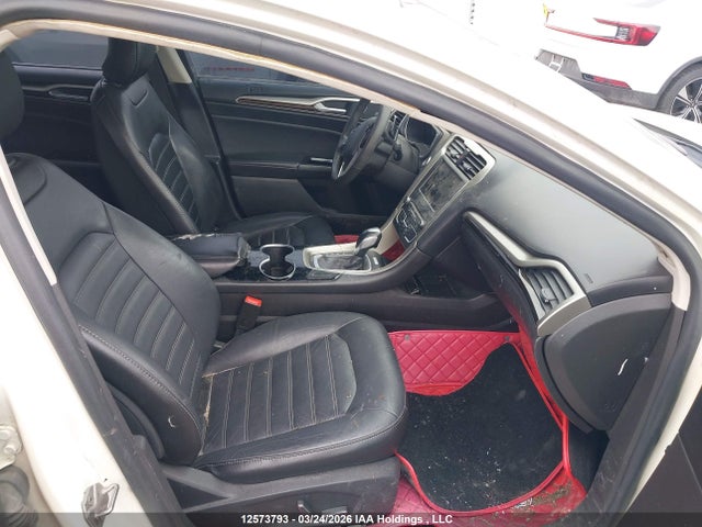 12573793 :رقم المزاد ، 3FA6P0T92GR127798 vin ، 2016 Ford Fusion Se مزاد بيع