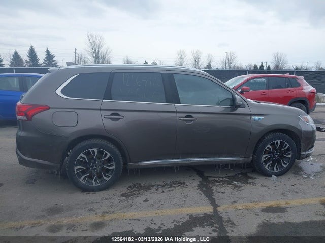 JA4J24A55JZ611262 Mitsubishi Outlander Phev Gt/se