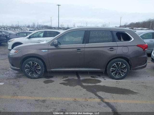 JA4J24A55JZ611262 Mitsubishi Outlander Phev Gt/se