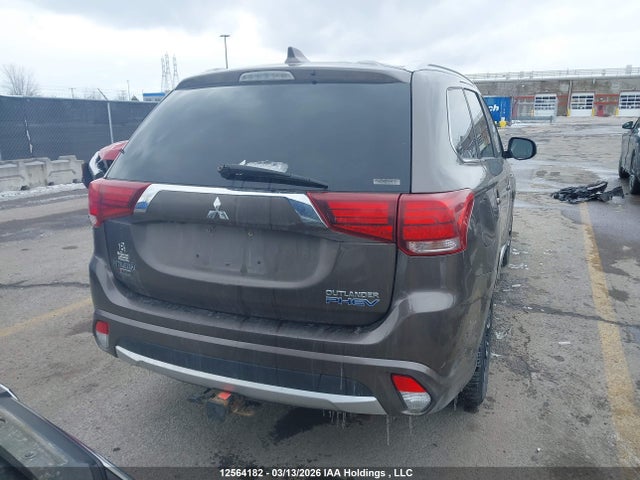 JA4J24A55JZ611262 Mitsubishi Outlander Phev Gt/se