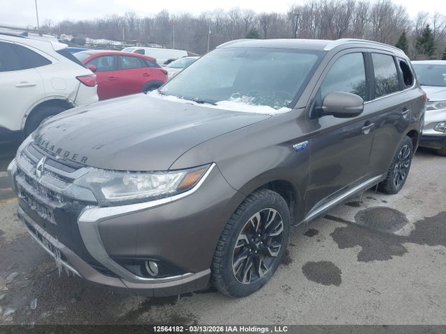 JA4J24A55JZ611262 Mitsubishi Outlander Phev Gt/se